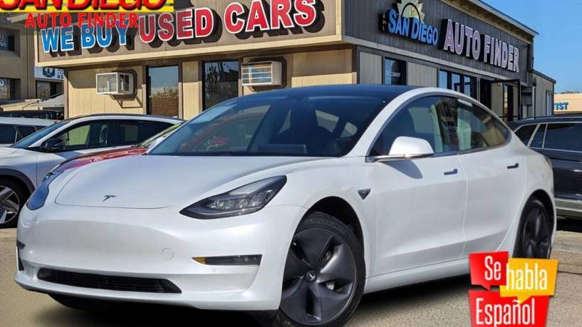 TESLA MODEL 3 2020 5YJ3E1EA6LF613364 image